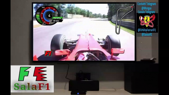 Pole Lap Onboard - F1 2010 Round 14 - GP Italia (Monza) Fernando Alonso