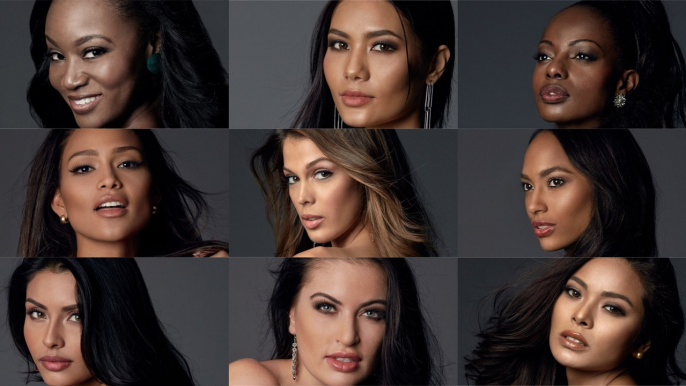 The 65th Miss Universe Coronation Night - Announcement of Top 9 Candidates