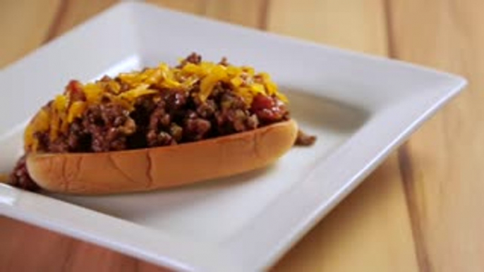 American Style Sloppy Joe Sandwich