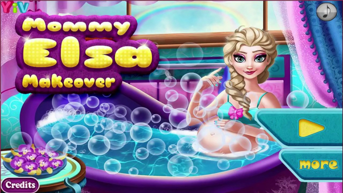 Disney Princess Elsa - Mommy Elsa Frozen Makeover and Dress Up Games for Kids