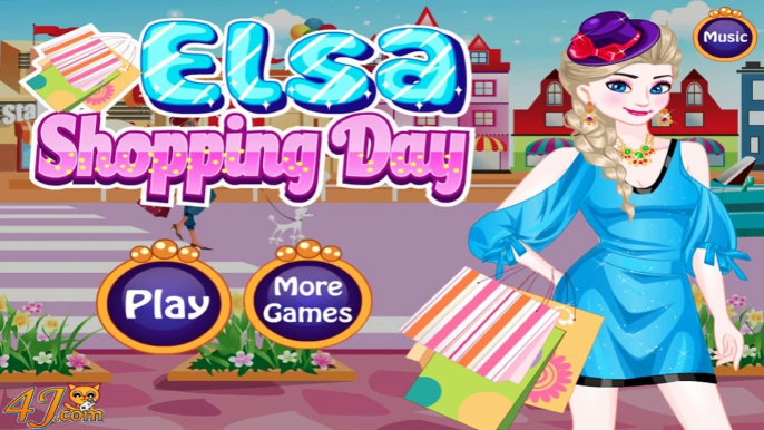 Elsa Día de Compras | Mejor Juego para las Niñas Bebé, Juegos Para Jugar