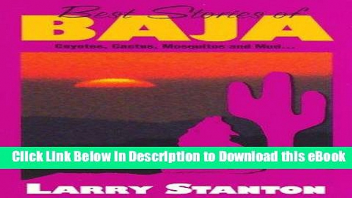 Download [PDF] Best Stories of Baja Online Free