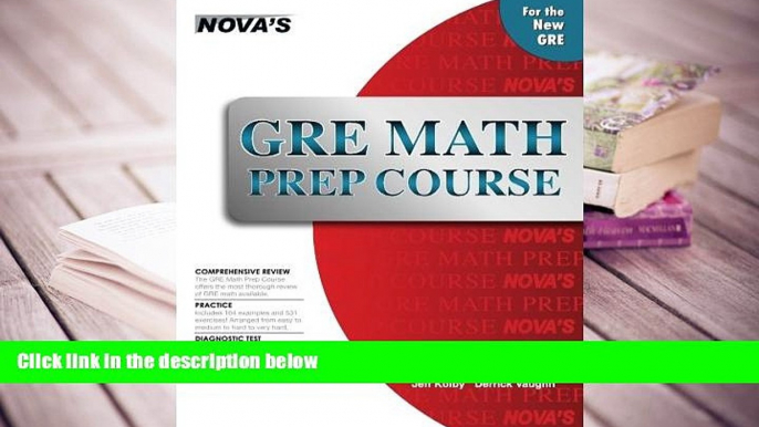 Popular Book  GRE Math Prep Course  (Nova s GRE Prep Course)  For Trial