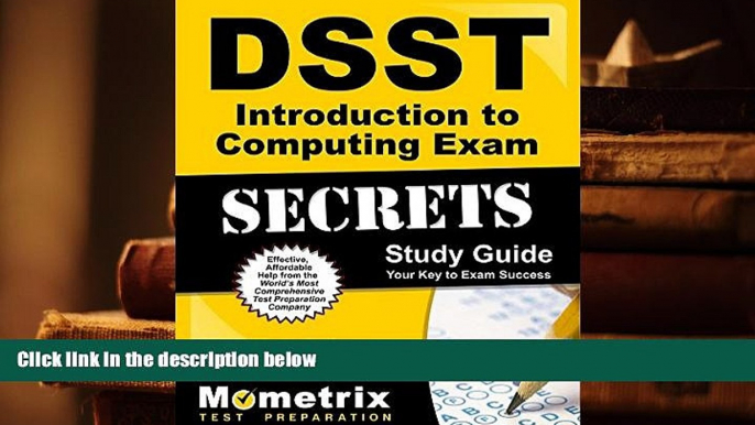 PDF [Download]  DSST Introduction to Computing Exam Secrets Study Guide: DSST Test Review for the