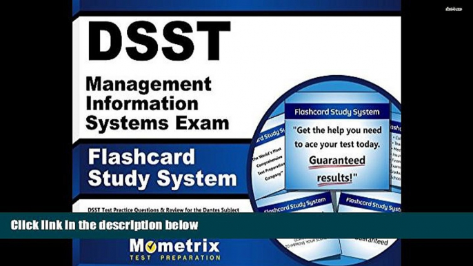 Popular Book  DSST Management Information Systems Exam Flashcard Study System: DSST Test Practice