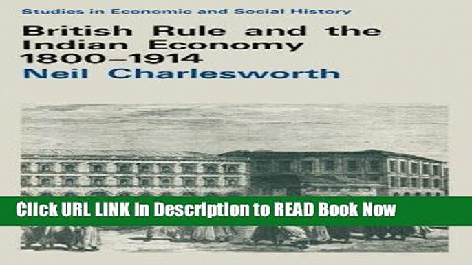 PDF Online British Rule and the Indian Economy 1800-1914 (Studies in Economic and Social History)