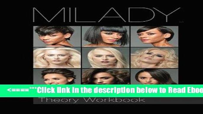 Read Theory Workbook for Milady Standard Cosmetology Best Book