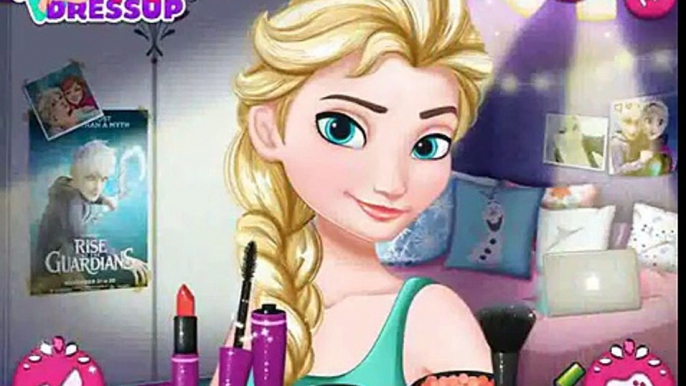 Modern Frozen Sisters - Disney Frozen Elsa and Anna in Modern Frozen Sisters