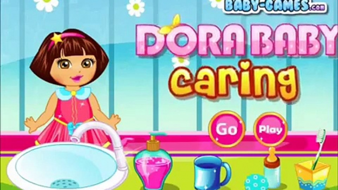 Dora Hand Doctor Caring - Dora The Explorer Baby Games - Dora Game for Children