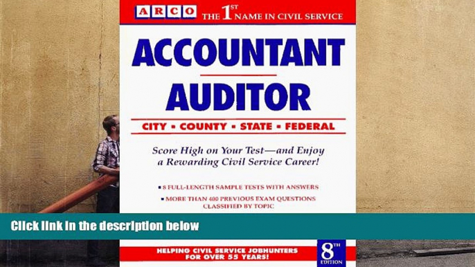 Best Ebook  Accountant Auditor, 8th Editor  For Trial