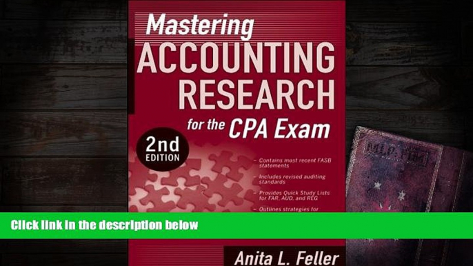 Best Ebook  Mastering Accounting Research for the CPA Exam  For Online