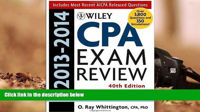 Popular Book  Wiley CPA Examination Review 2013-2014, Problems and Solutions (Volume 2)  For Online