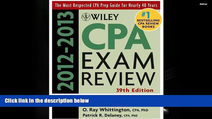 Best Ebook  Wiley CPA Examination Review, Outlines and Study Guides (Volume 1)  For Kindle