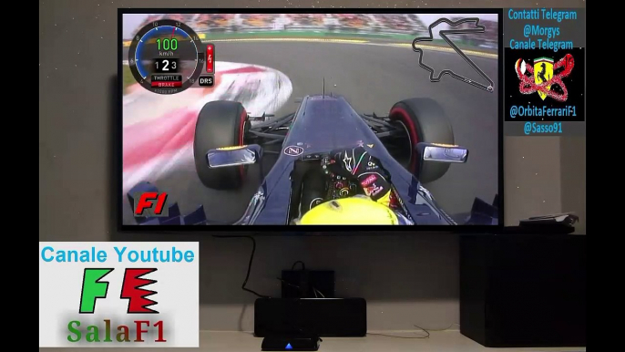 Pole Lap Onboard - F1 2012 Round 16 - Gp Korea (Yeongam) Mark Webber