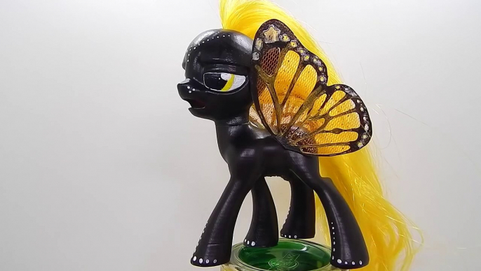 Personalizado de la MARIPOSA MONARCA PONY Tutorial de Mi Pequeño Pony