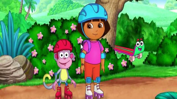 Doras Great Roller Skate Adventure - Dora Games - Dora The Explorer ( Full Game )