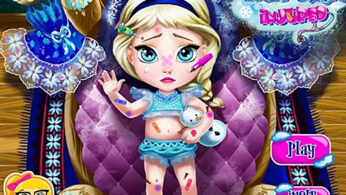 Elsas Zombie Baby: Disney princess Frozen - Best Baby Games For Girls