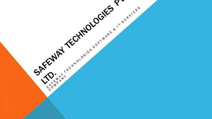 Safeway Technologies Pvt. Ltd.