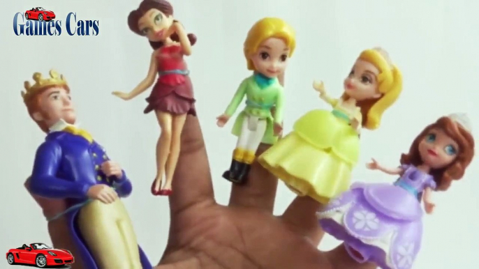 Disney Princesses Finger Family Rhyme ★ PEZ Dispenser Disney Princess Songs ★ Daddy Finger