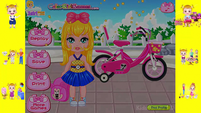 Baby Barbie Games To Play Online Free❖ Baby Barbie School Morning ❖ Cartoons For Children in English