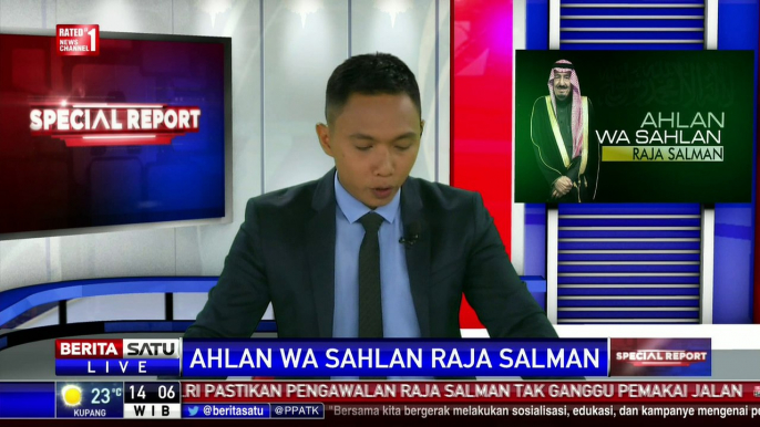 Presiden dan Raja Salman Gelar Pertemuan Bilateral di Istana Bogor