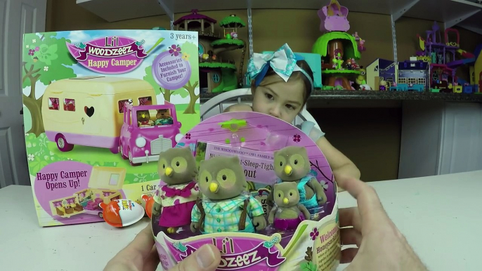 HUGE SURPRISE EGGS of Sylvanian Families + Calico Critters + Lil Woodzeez Surprise Toys