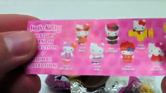 Hello Kitty Chocolate Surprise Chocolate Egg Kinder surprise Huevo sorpresa Hello Kitty