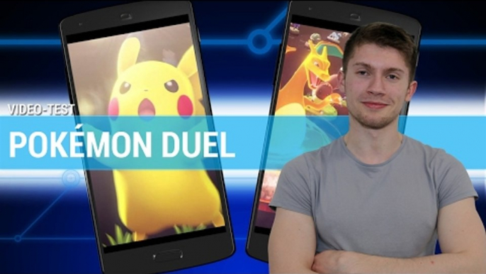 POKEMON DUEL - Affrontez vous sur Mobile - TEST FR