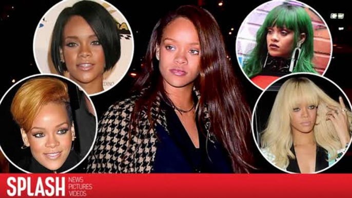 El nuevo pelo oscuro de Rihanna nos hizo echarle un vistazo a sus estilos de pelo en el pasado