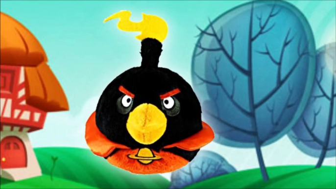 Black Angry Birds Eggs Surprise Animation Spongebob Disney Pixar Toys Transformers Robots