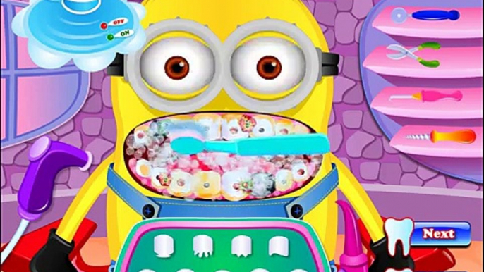 Миньоны Игры—Гадкий Я Доктор—Мультик Онлайн Видео Игры Для Детей new Minions