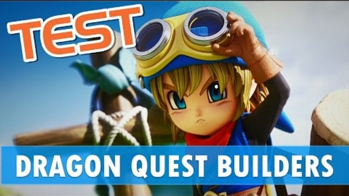 Dragon Quest Builders - Entre Dragon Quest et Minecraft - TEST FR