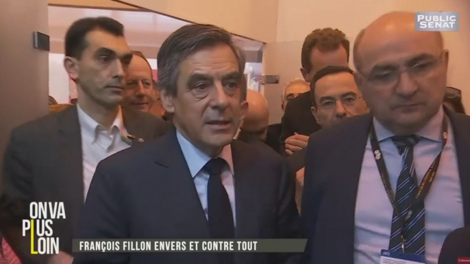 On va plus loin : François Fillon envers et contre tout / Affaire Fillon : Un débat confisqué ? / Eric de Montgolfier est l'invité d'OVPL (01/03/2017)