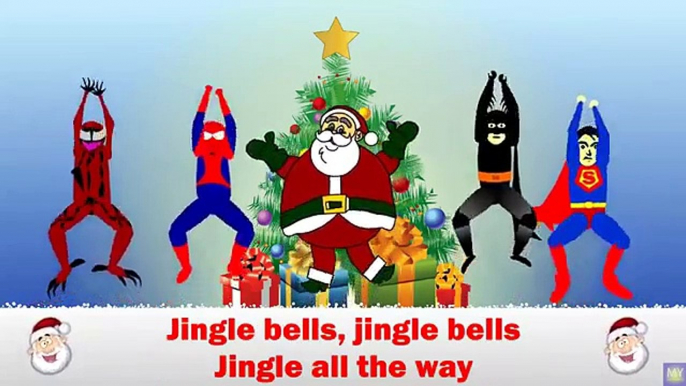 JINGLE BELLS BATMAN SMELLS: Christmas Jingle Bells. Kids Christmas Songs. Xmas Songs