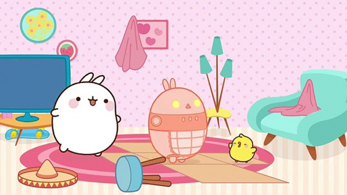 Molang every day Robot