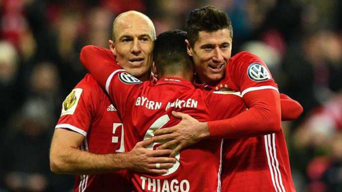 Bayern Munich 3-0 Schalke || All Goals & Highlights