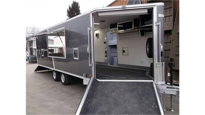Enclosed Snowmobile Trailers in Park City - Selecting An Enclosed Cargo Trailer