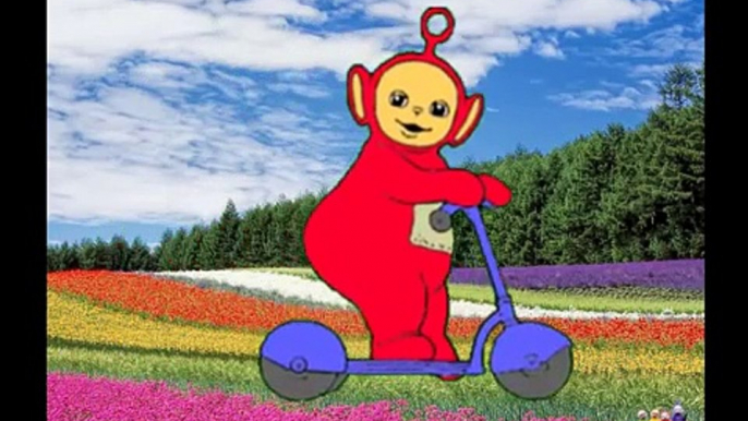 Los Teletubbies Remix de la Canción Tema de la Tele Tubbies Fiesta de Baile Divertido para los Niños