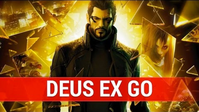 Deus Ex GO : GAMEPLAY de l'adaptation MOBILE - iOS Android E3016