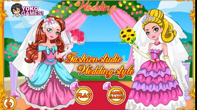 Fashion Studio Wedding Style - Best Game for Little Girls