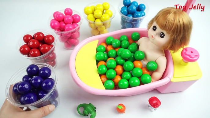 Aprender Los Colores Pocoyó Coche Kinder Huevos Sorpresa Plastilina Arcilla Con Brillantina Muñeca Bebé El Baño De Enfermería