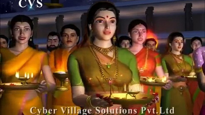 Om jai Shiv omkara - 3D Animation Shiva aarti Songs