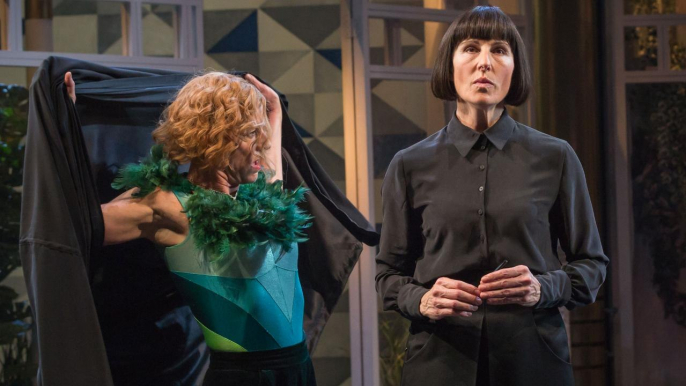 Tamsin Greig's gender-bending Twelfth Night