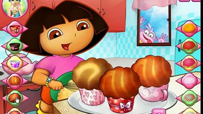 Dora-Tasty-Cupcakes Game Now / Dora The Explorer Cooking Games - Kitchen Games