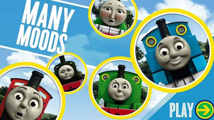 Thomas and Friends - Many Moods English Game