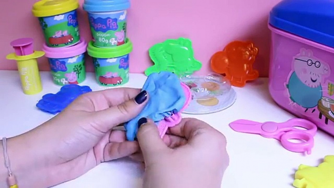 Play Doh Peppa Pig Cesta de Picnic Cesta de Picnic de Dora La exploradora Masa Conjunto de Juguetes