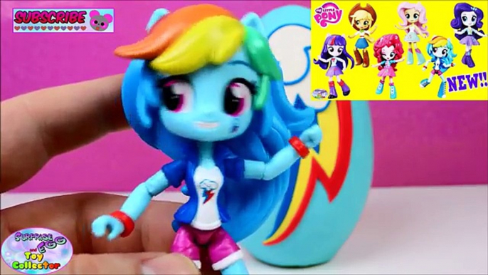 My Little Pony Equestria Girls Minis Fluttershy Playdoh Surprise Egg Episode MLP Toy SETC