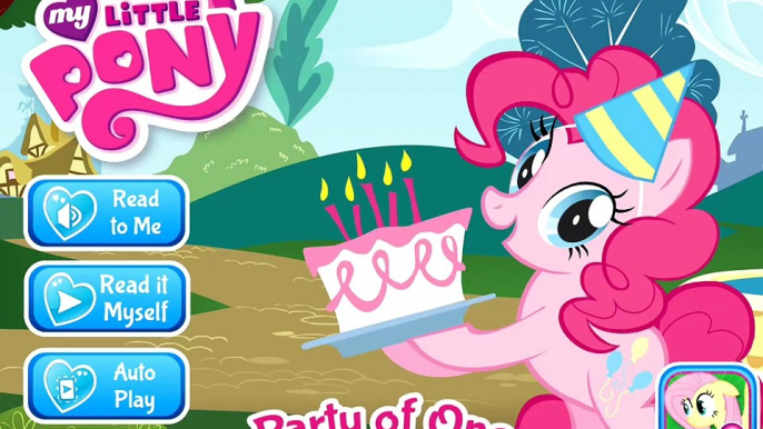 My Little Pony: Fluttershys Famous Stare - iPad iPhone Android Storybook App for Kids