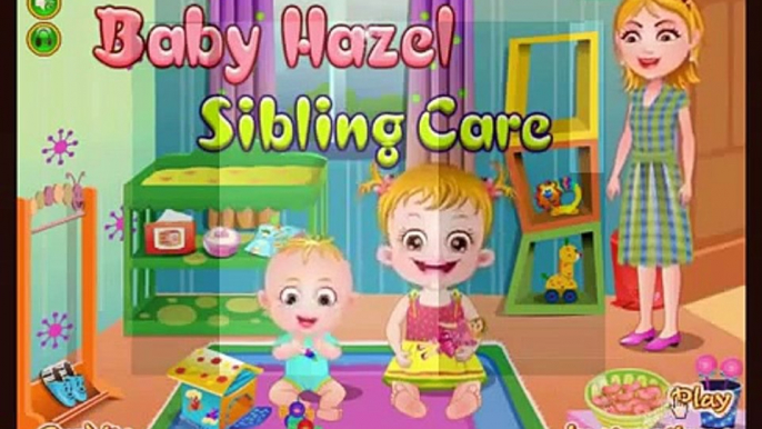 Baby Hazel Game Movie - Baby Hazel Sibling Care Games - Dora the Explorer