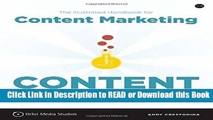 PDF Online Content Chemistry: The Illustrated Handbook for Content Marketing Free ePub Download